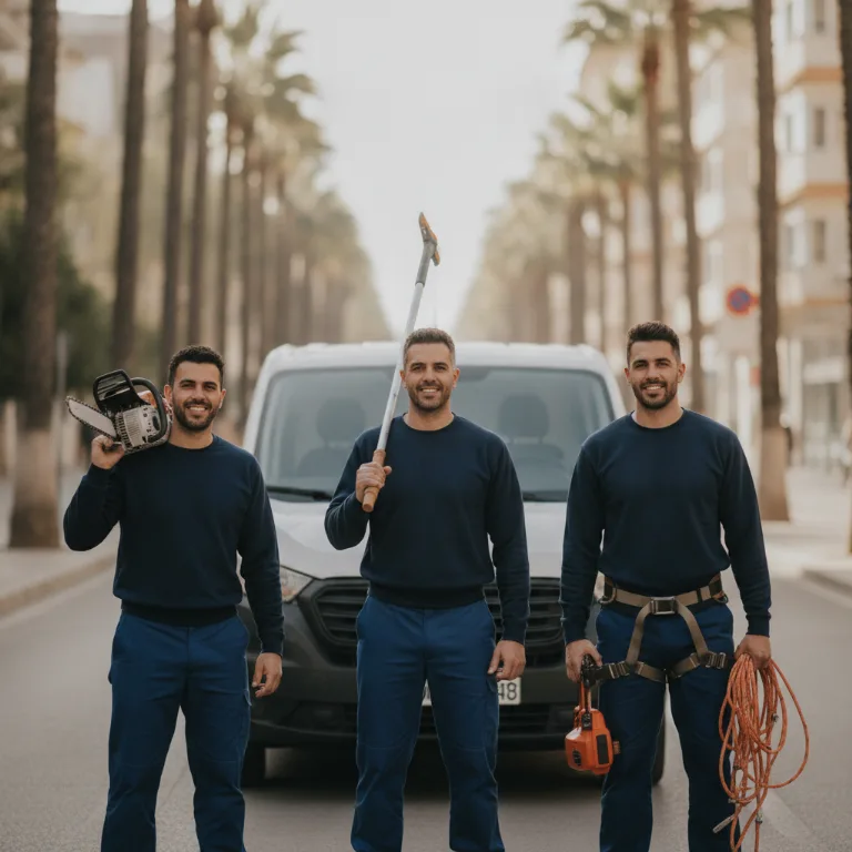 Abbattimento Alberi team a Sciacca